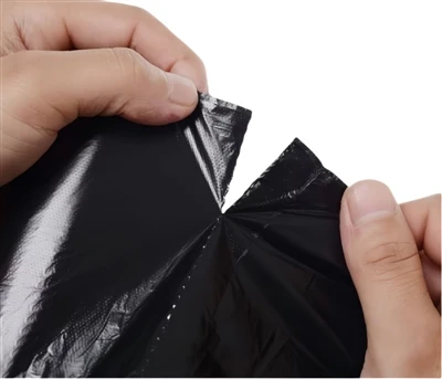 Bolsas de lixo compostables, bolsas de lixo biodegradables e bolsas de lixo r...