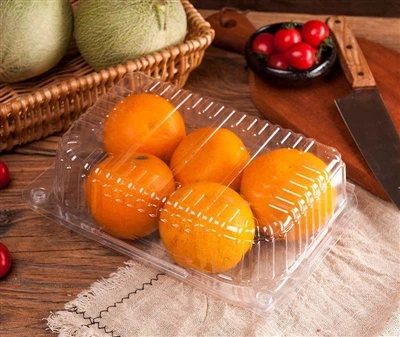 Como protexen as caixas de froitas PET durante o transporte?